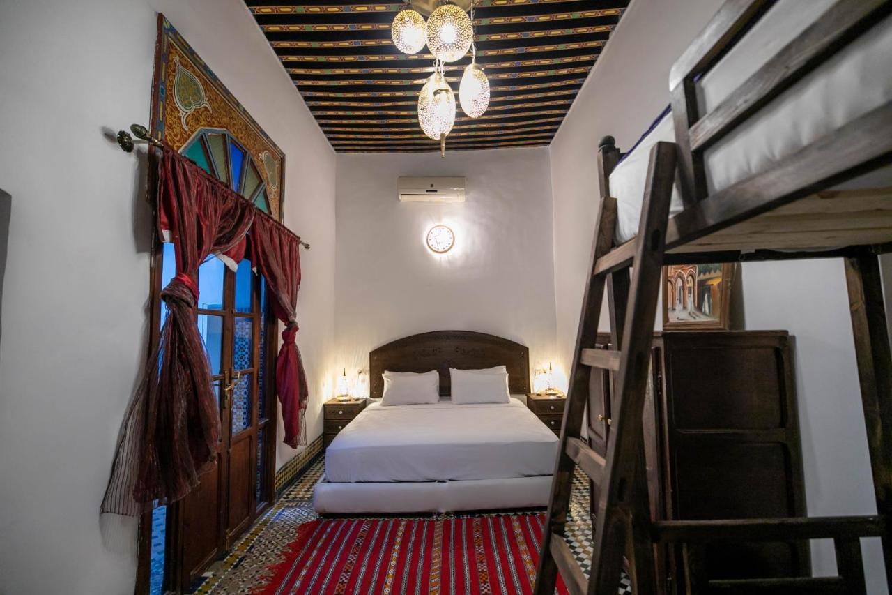 Hotel Riad Fes Tala Exteriér fotografie