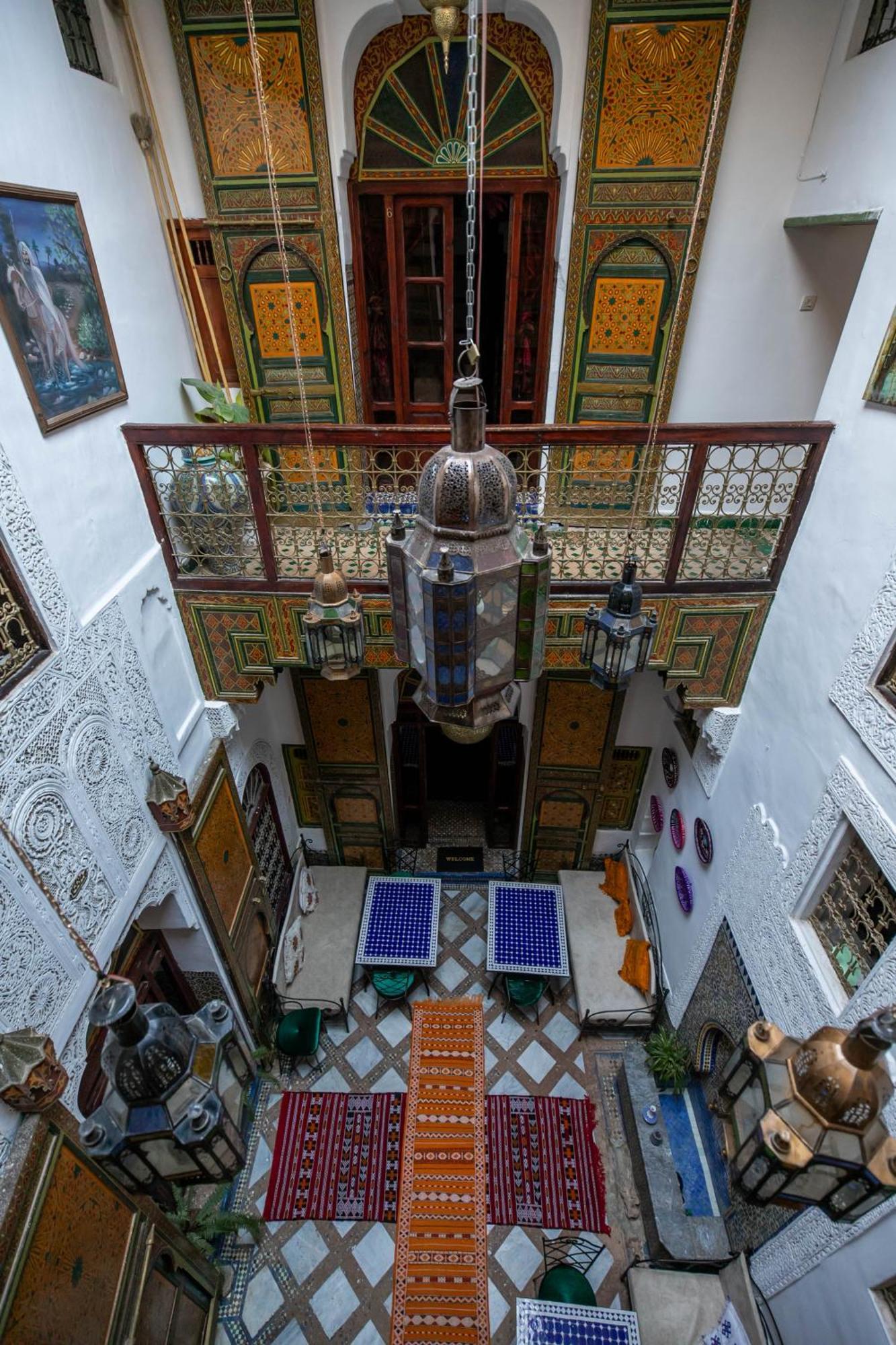 Hotel Riad Fes Tala Exteriér fotografie